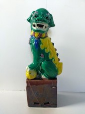 Chinese Lion Foo Dogs Ornament