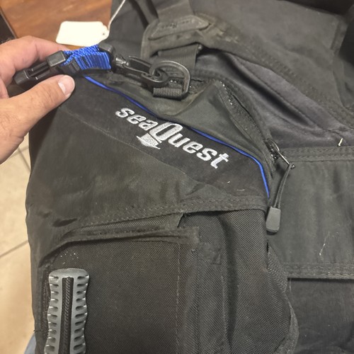 Seaquest diva bcd size - qd,