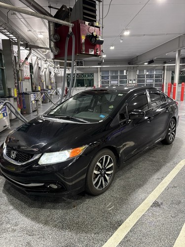 2015 honda civic exl - 2015,