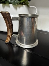 Vintage Pewter Tankard Mug