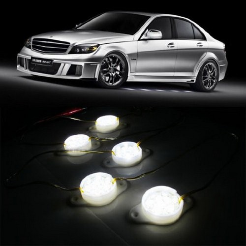 White brabus style - white, 95"