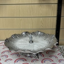 NEW design Crystal Ceramic  Fruit Bowl 30 CM Width