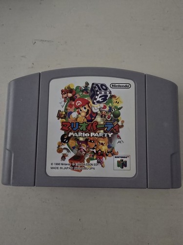 Mario party nintendo n64 - mario, 64