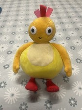 Chickedy Twirly Wood Soft Toy