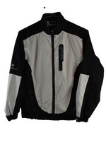 STUBURT Black Windcheater Golf jacket size L Boys Kids Casual Outdoors Outerwear