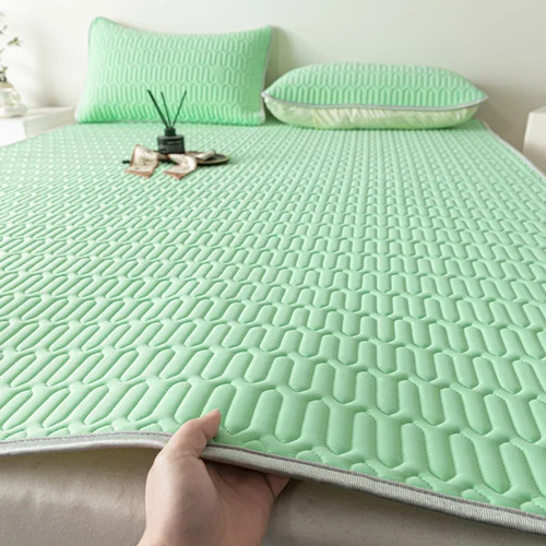 Cooling bed sheet set with - cooling,
