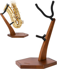 Strich wooden saxophone - strich, stand