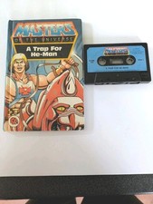 Ladybird  Masters of the Universe 1st edition A Trap for He-Man  & Cassette Tape