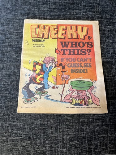 Cheeky weekly comic 19 - -,