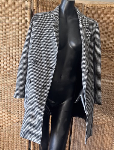 Zara houndstooth checked plaid - houndstooth,