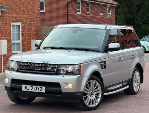 Land rover range sport - land,