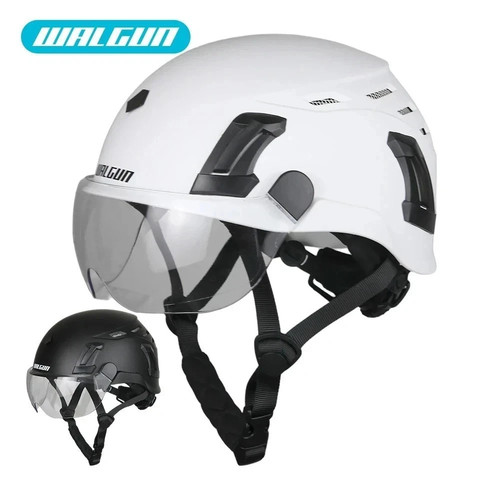 Blak white safety - safety, helmet