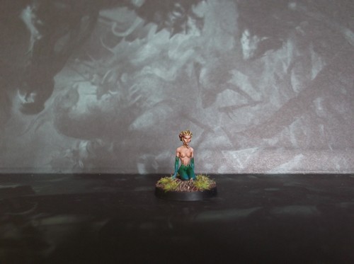 Painted dark sword miniatures - dark,