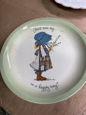 VTG 1973 Holly Hobbie Platnum