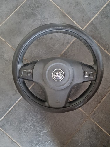 Vauxhall corsa steering wheel - vauxhall,