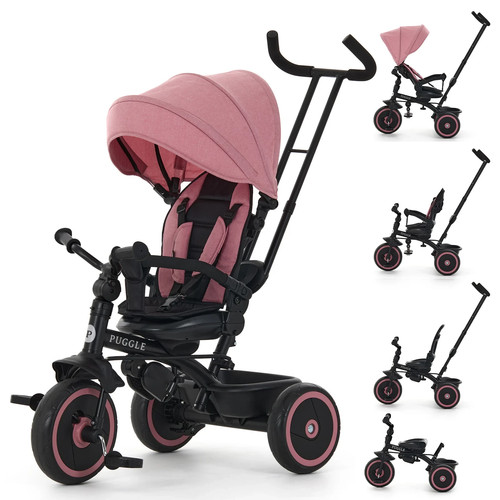 Easy twist folding trike - twist,