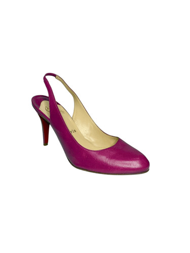Christian louboutin magenta - louboutin,