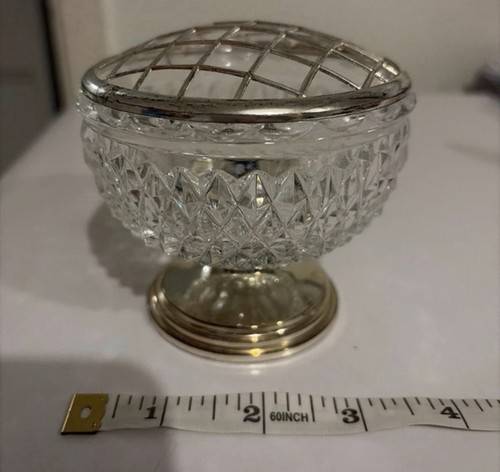 Vintage pedestal crystal - vintage,,