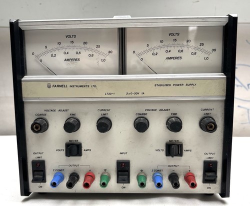 Farnell instruments 1 - farnell, lt-30-1
