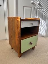 Bedside Table; Quirky, Neat and Fun, from Oliver Bonas -  in Good Condition