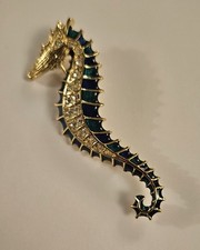 Lovely Goldtone And Enamelled