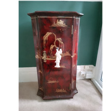 Antique Chinese Handpainted