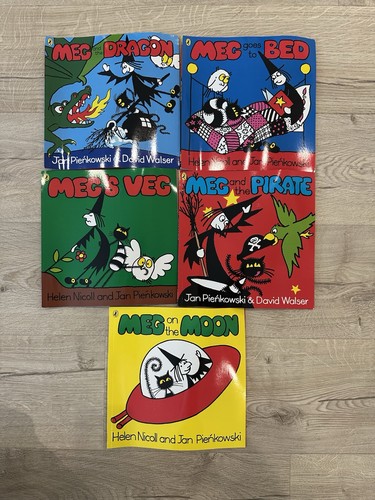 Meg mog collection 5 book - &,