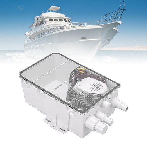 Shower sump pump box - shower,