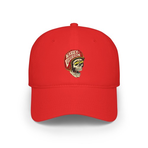 Harley davidson skull hat - harley,
