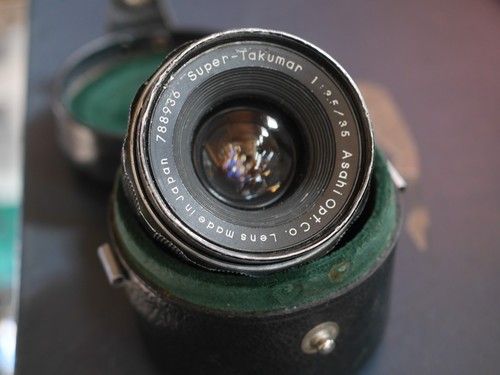 Pentax m42 35mm - pentax, f3.5