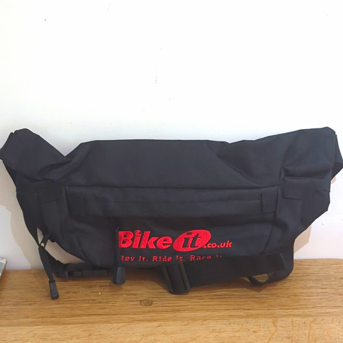 Bikeit bum bag black unisex - black,