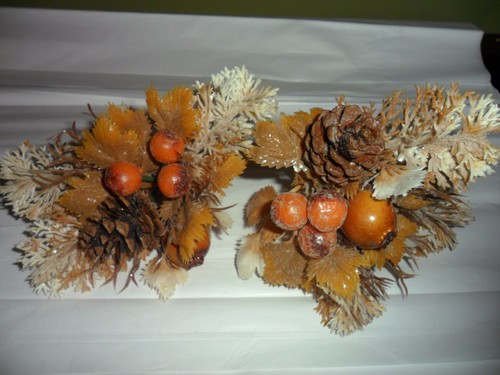Vintage fall christmas - or,