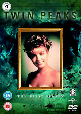 Twin Peaks: The Complete First Season (DVD-2008, 4-Disc) Region2. [OVER 6 HOURS]