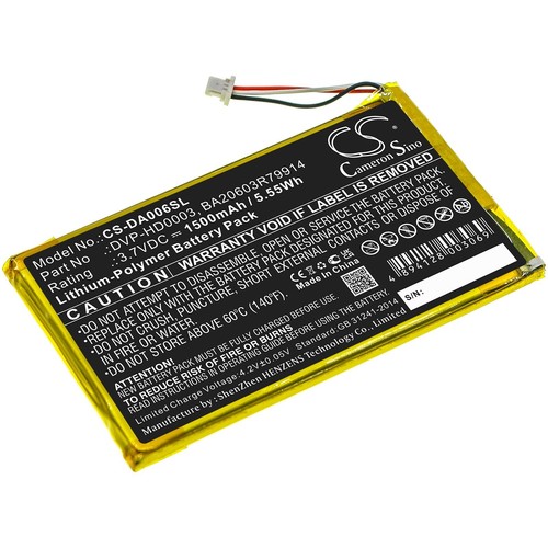 Polymer battery for - li-polymer,