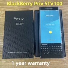 BlackBerry Priv STV100 32GB 18MP 4G LTE Unlocked Android Smartphone New Sealed