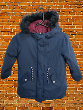 GIRLS M&S AGE 5-6 YEARS NAVY