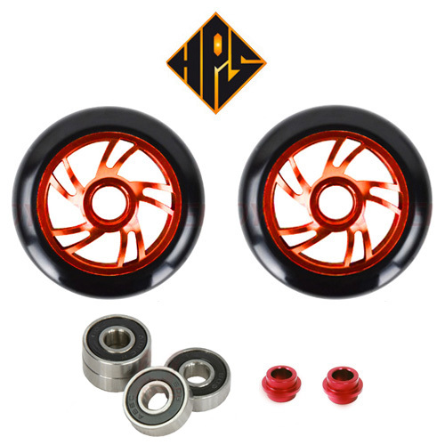Pro stunt scooter red - 2x,