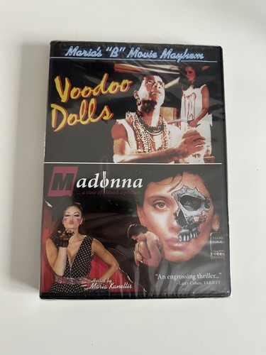 Voodoo dolls madonna a case - dolls, /