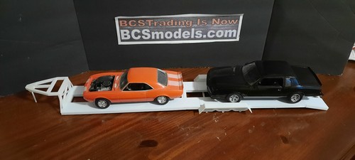 Model car trailers 2 - car,