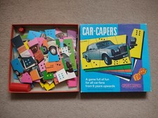 Vintage 1970s Car Capers Board