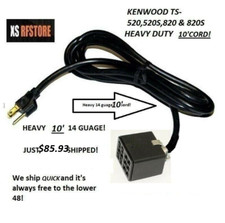 Kenwood Power Cord AC 10'