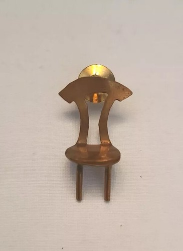 Vtg copper chair - copper,