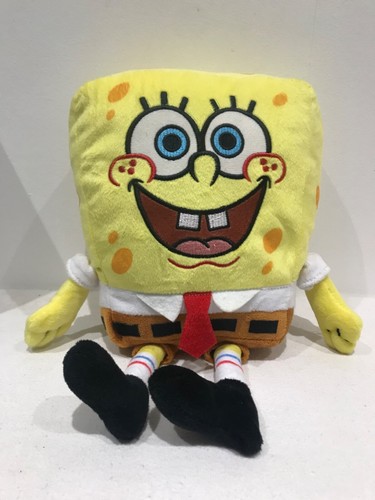 Spongebob square pants plush - square,
