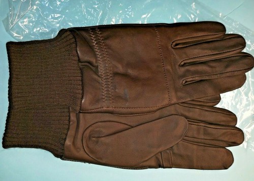Mens leather shooting gloves - mens,