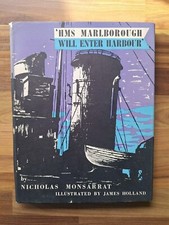 HMS Marlborough Will Enter