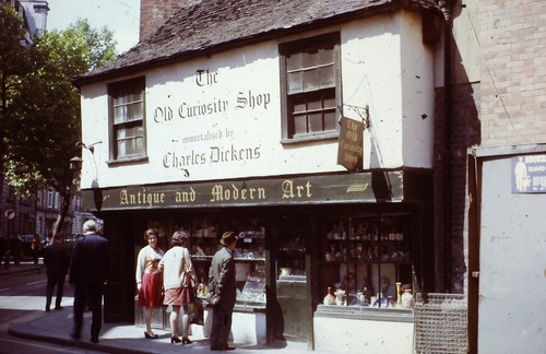 35mm colour slides the old - colour,