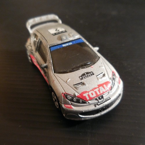 Peugeot 206 wrc miniature car - 206,