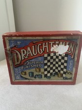 Vintage Draftsman Checkers