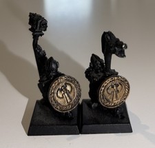 Warhammer - Dwarfs - Classic Metal  Dwarf Iron Breakers. - OOP - Old World 