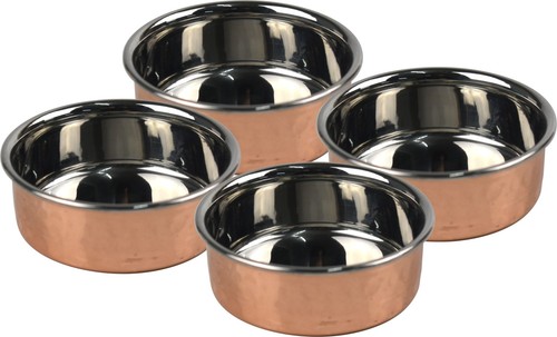 Copper steel small - steel, katori
